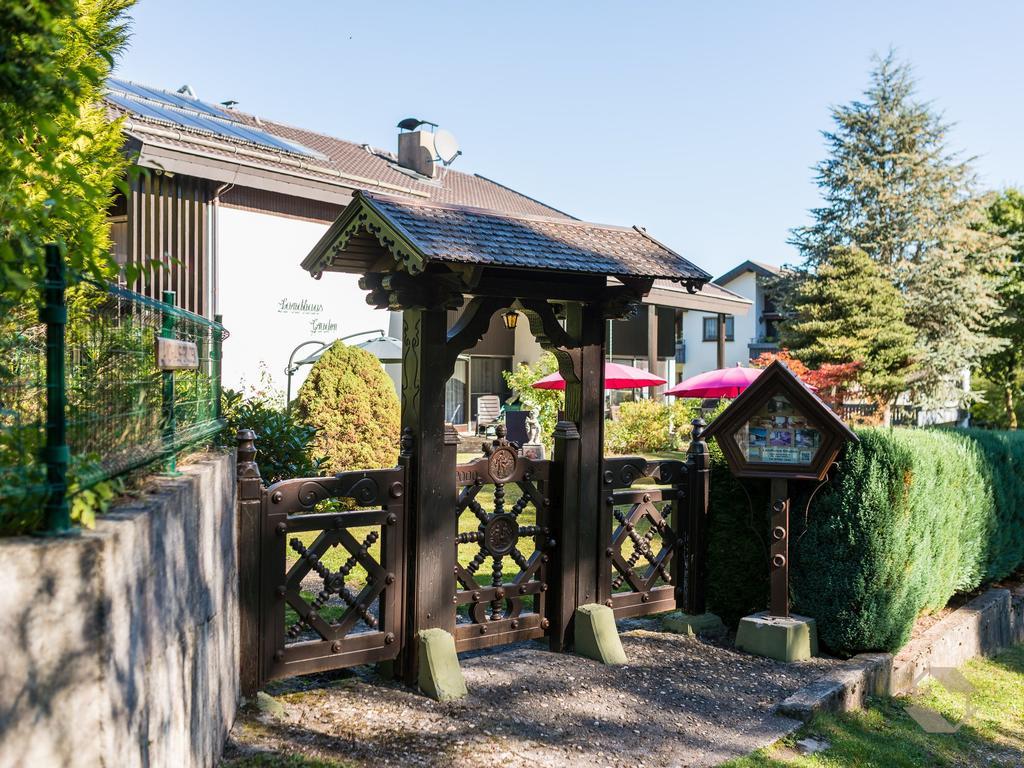 Landhaus Gruden Sommerberg Bad Wildbad Exterior foto