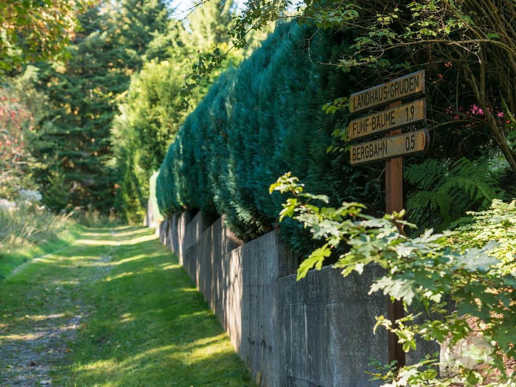 Landhaus Gruden Sommerberg Bad Wildbad Exterior foto