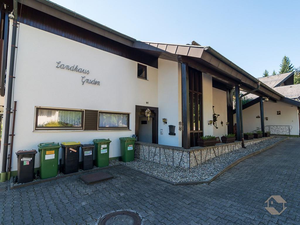 Landhaus Gruden Sommerberg Bad Wildbad Exterior foto